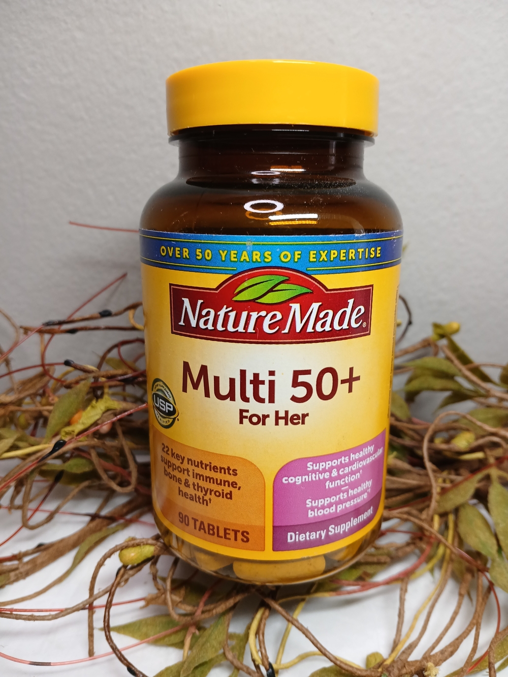 Multi 50+ For Her Multivitamin - Factory Sealed - Expires 2027